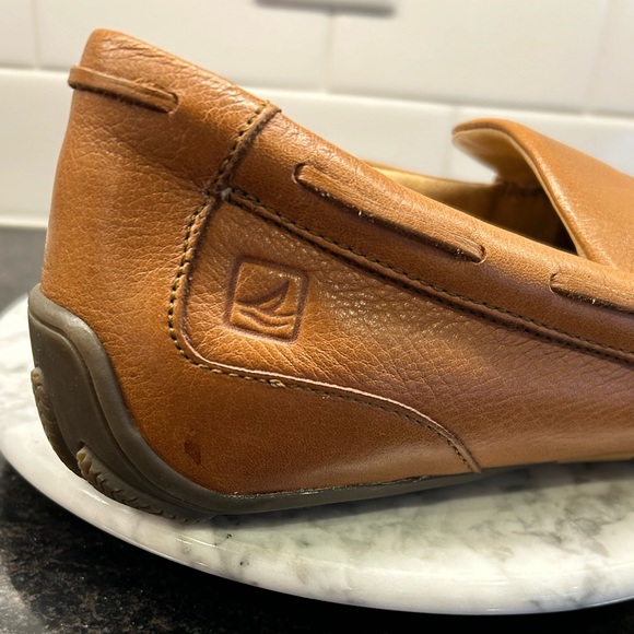 Sperry Top Sider Leather Loafer 10.5 - Picture 2 of 10